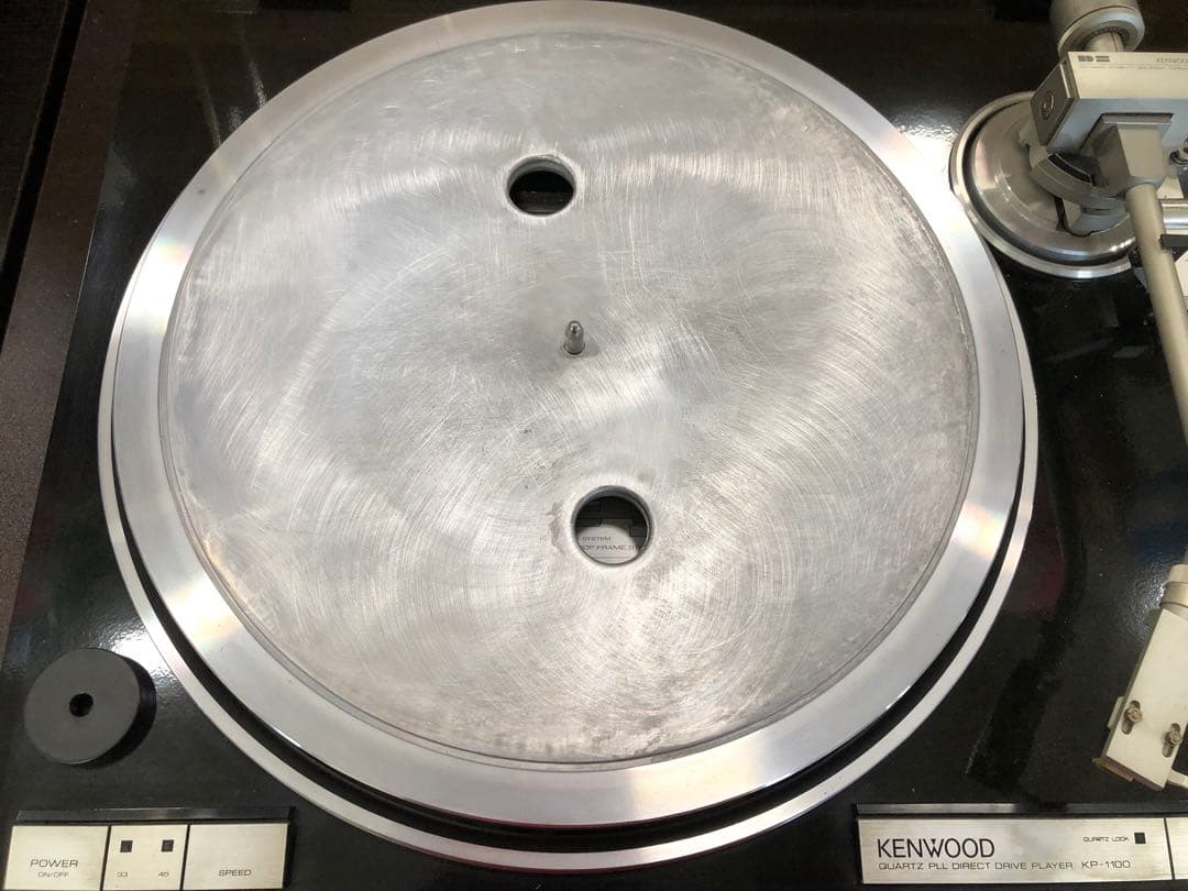 ブリッジボート57 様専用 KENWOOD ターンテーブル 33/45 RPM