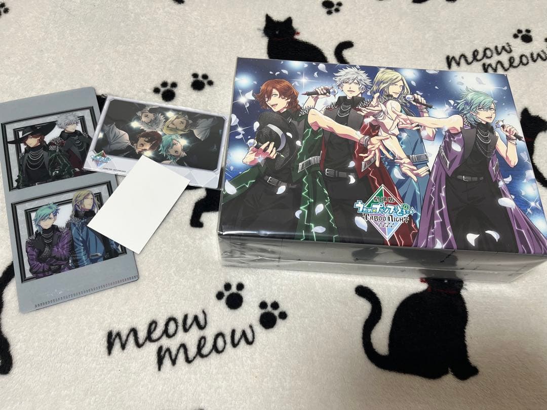 と*け様 うたプリ TABOO NIGHT XXXX DVD 初回限定 アニメイ f34c09f0c59b4208a90a4259e37d31