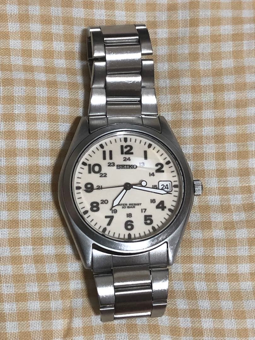 SEIKO 7N42-8260 セイコー SBCA003 スピリット ミリタリー - メルカリ