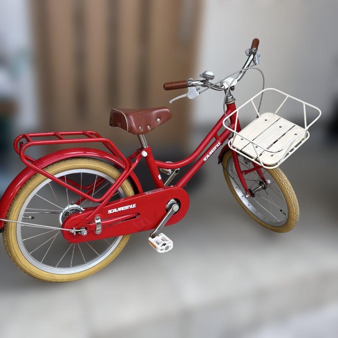 引取限定】自転車 18インチ - メルカリ