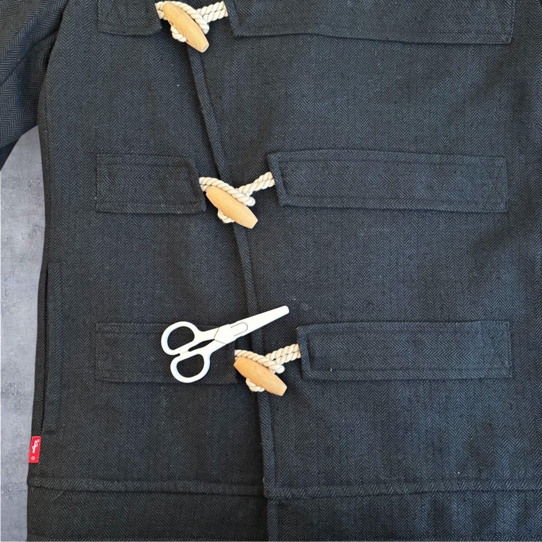 VIRGO REBEL AAMY】size④ ダッフルコート ネイビー