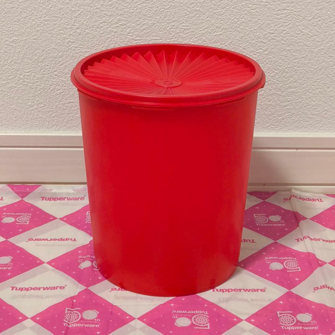 タッパーウェア グランプリデコレーター LL 4,000mL レッド - メルカリ