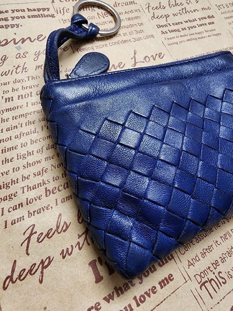 綺麗 ボッテガヴェネタ コインケース 小銭入れ キーリング