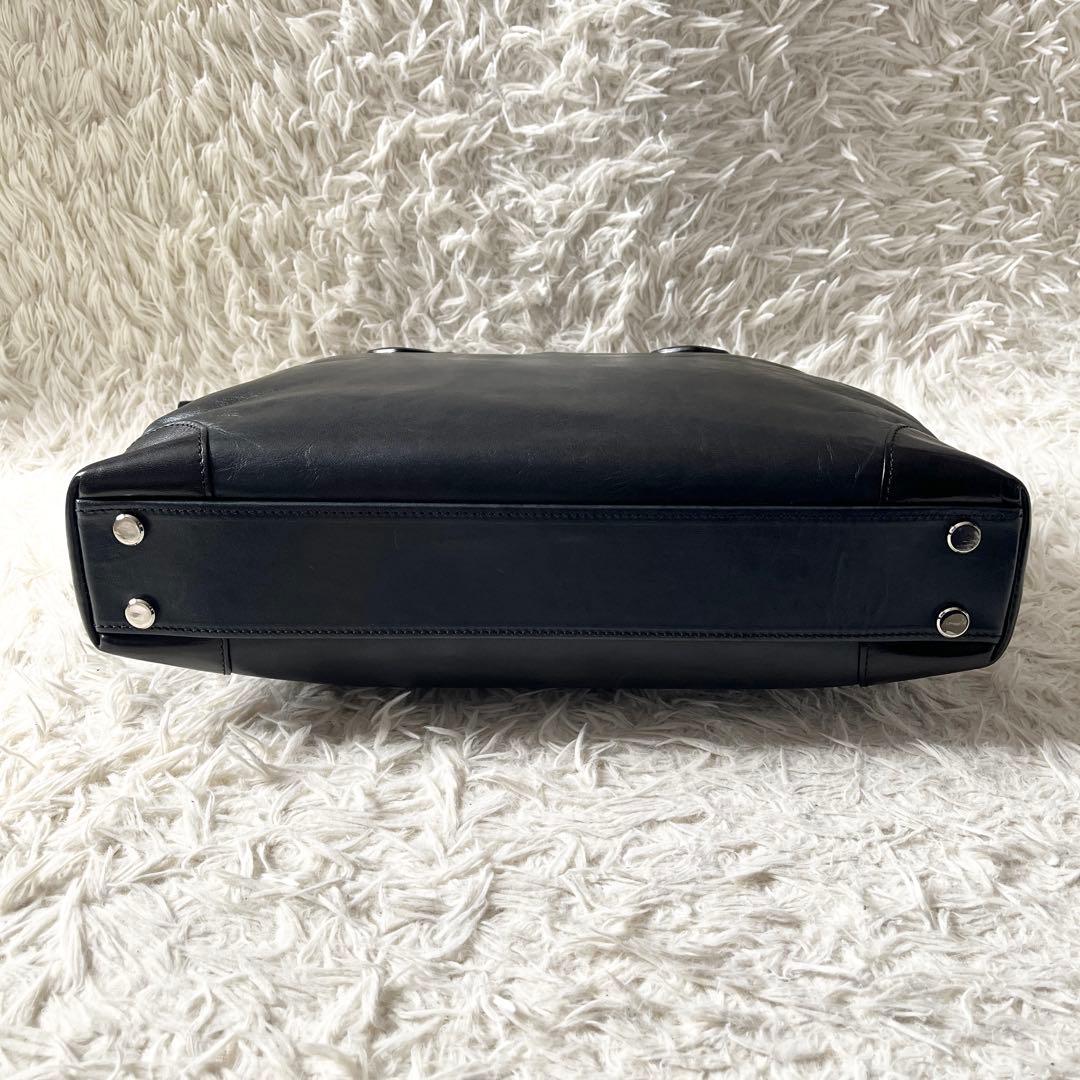 未使用品✨ウォームクラフツマニュファクチャー ビジネスバッグ レザー