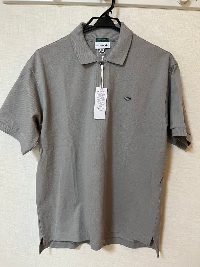 LACOSTE JOURNAL STANDARD 別注 ヘビーピケポロシャツ 新作！