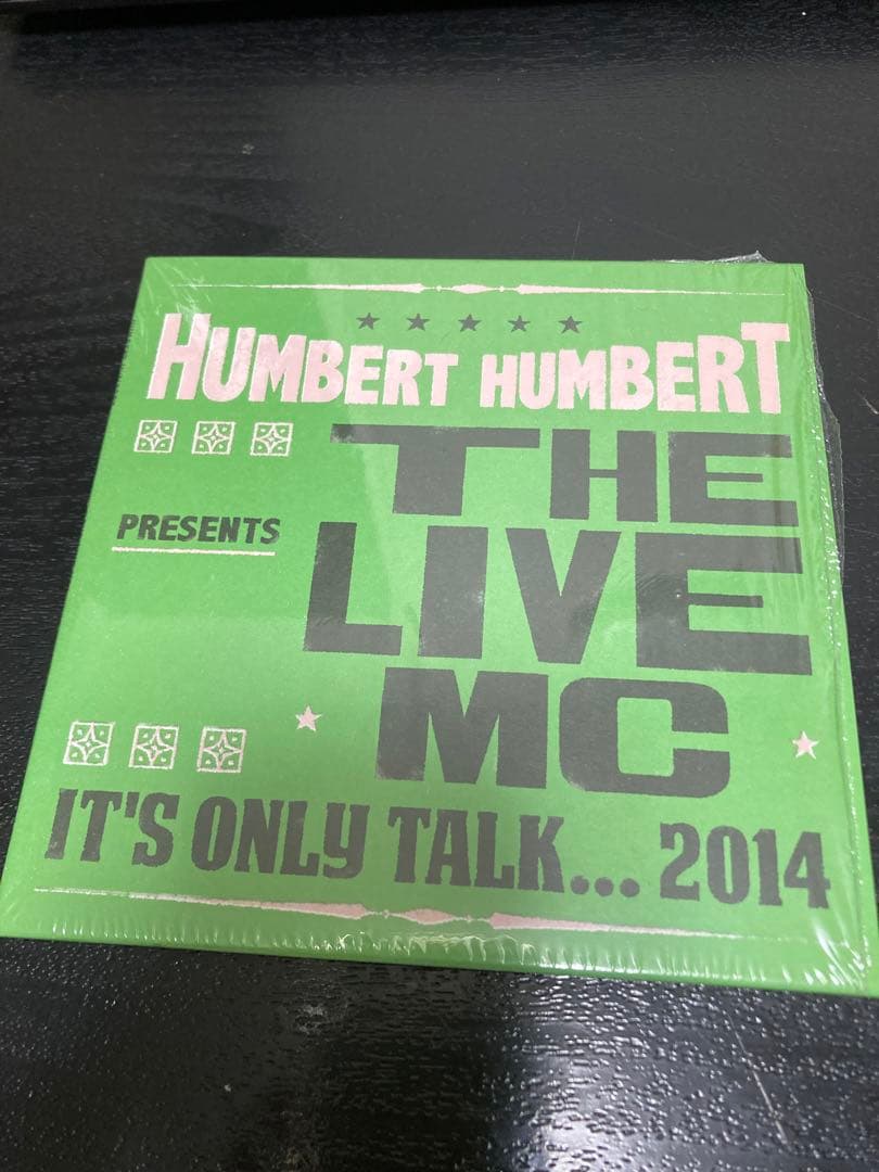 THE LIVE MC ハンバートハンバート ライブ会場限定 CD - メルカリ