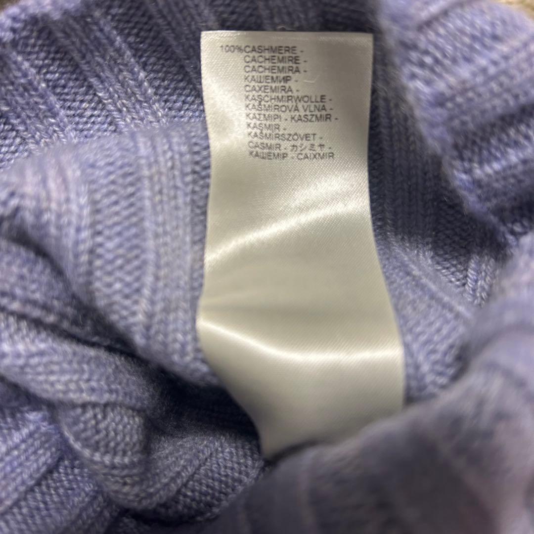 美品✨ファルコネーリ ウルトラファイン カシミヤ100% タートルネック