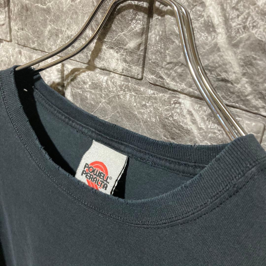 POWELL Tシャツ 00s パウエルペラルタ VALLELY フェード - メルカリ