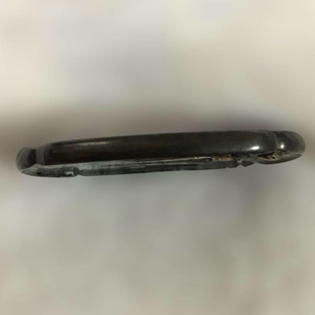 B-24 鍔 金銀象嵌 武具 刀装具 銅製 アンティーク 美術品 工芸品 装飾