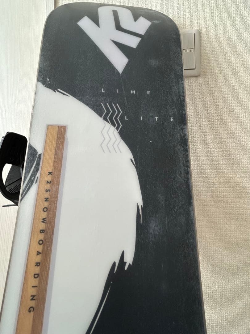 ☆K2 ☆スノーボード板 ライムライト138 BURTON ビンディング