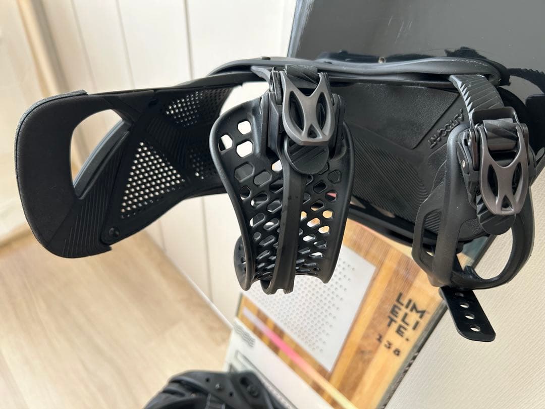 ☆K2 ☆スノーボード板 ライムライト138 BURTON ビンディング