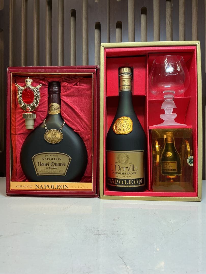 611[未開栓］NAPOLEON 2本セット - メルカリ