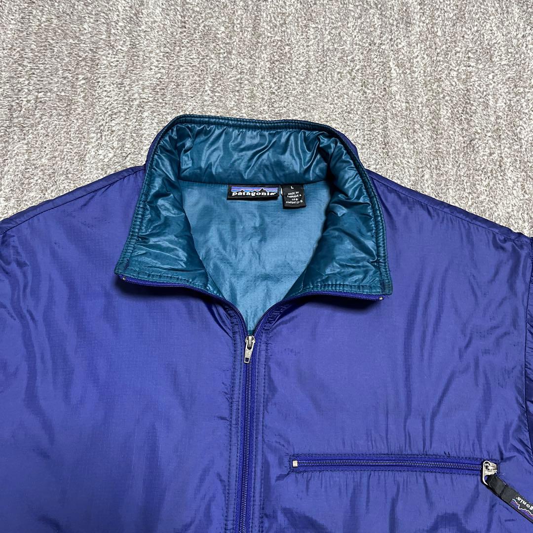 幻 95年 patagonia 初期 パフボール ブルーベリー usa製 - メルカリ