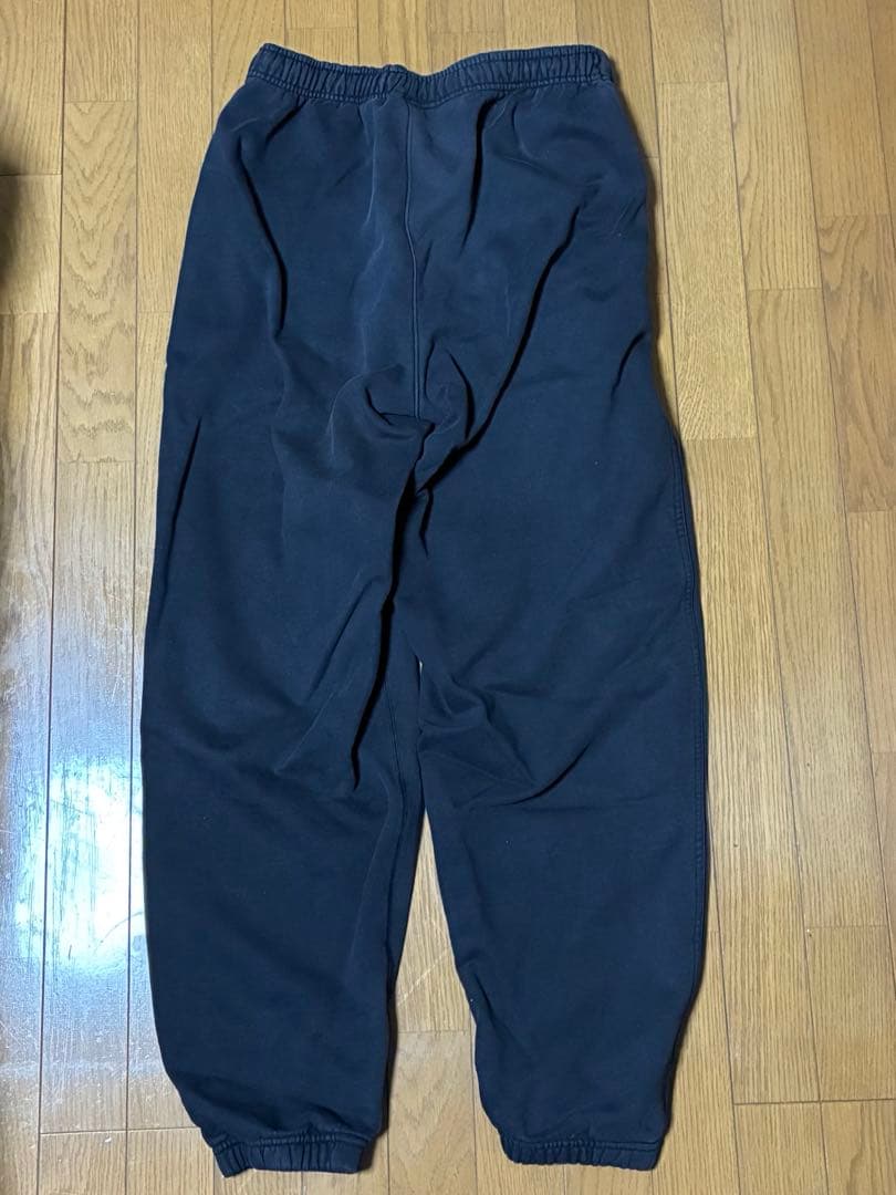 パンツ Nike x Stussy Washed FleecePants \"Black\"