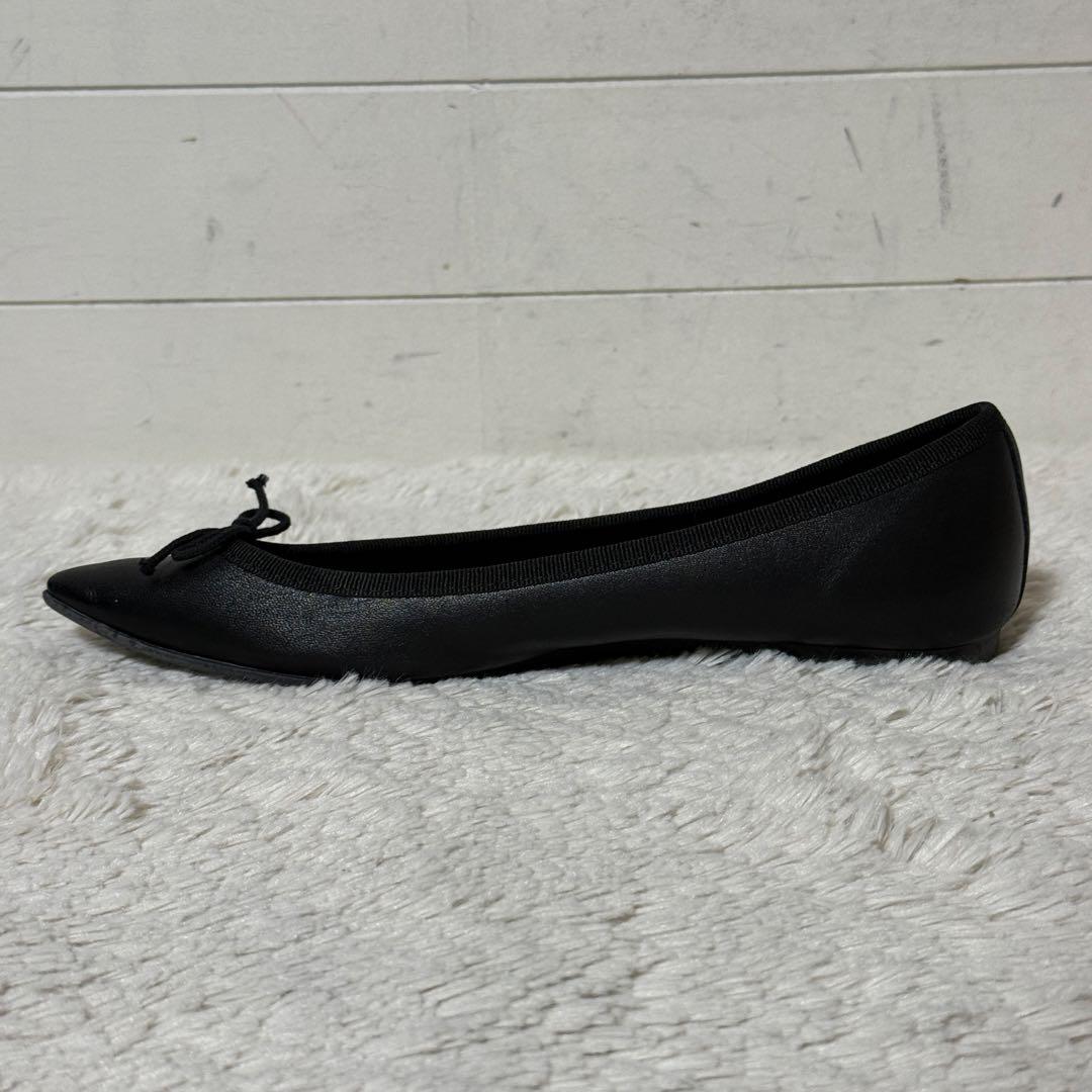 極美品✨repetto レペット JUNON フラット バレエシューズ 黒 38