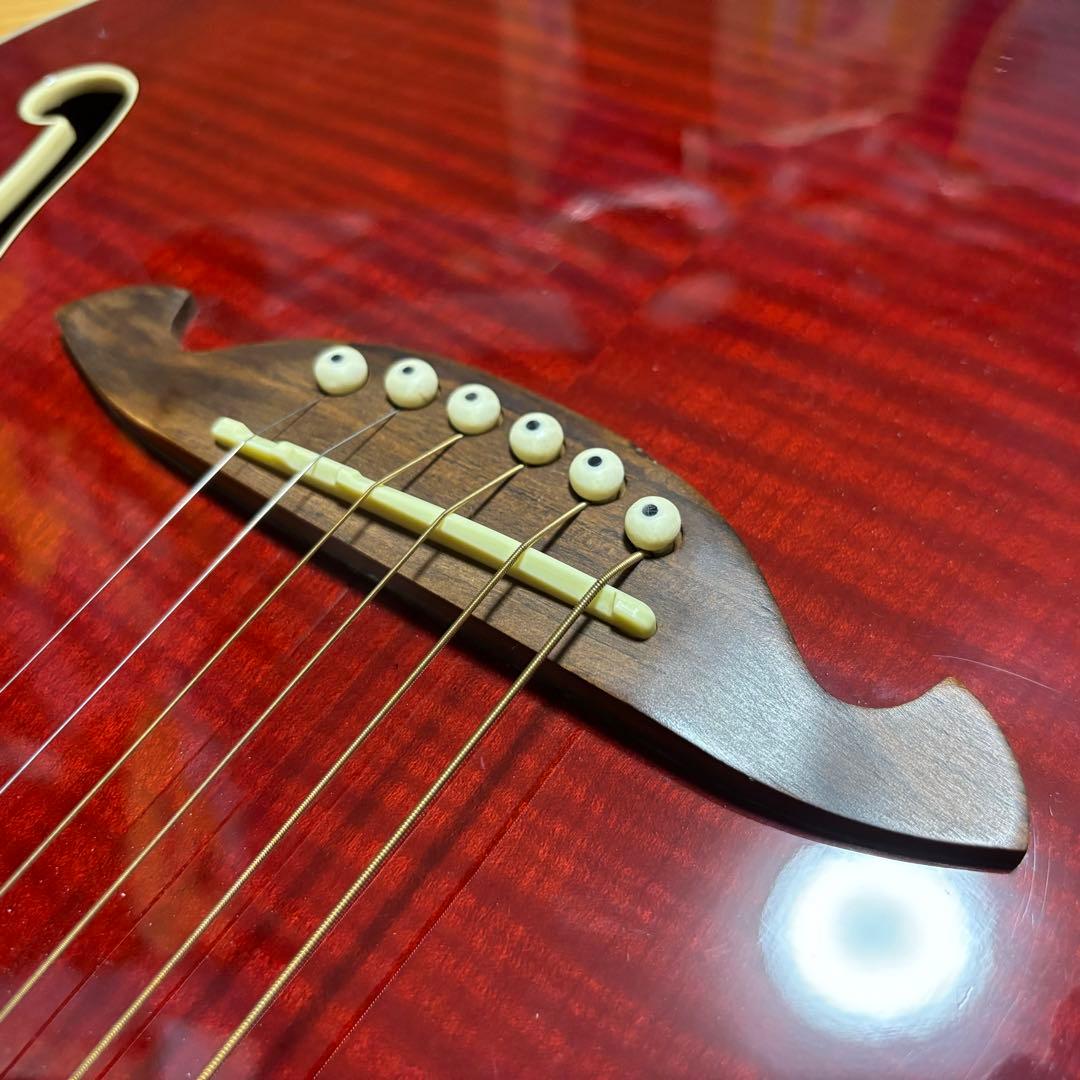 専用【超美品低弦高】ZENN ZF33CEエレアコ fホール - メルカリ