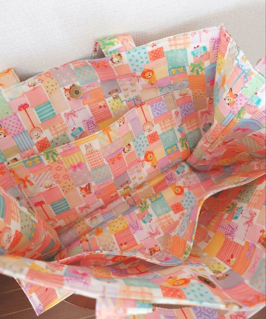 うさこ様専用〜 ハンドメイド ユキエモン トートバッグ・がま口手帳