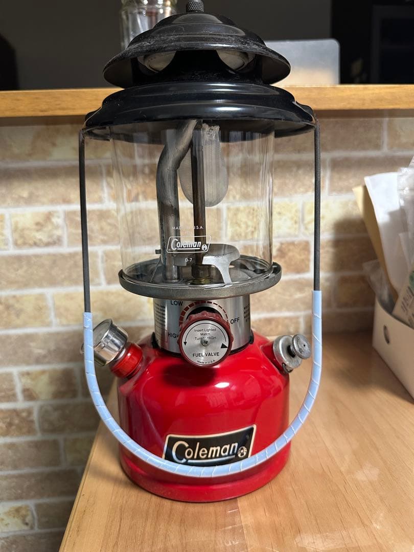 Coleman コールマン ガソリンランタン 282-700J 1990 - メルカリ