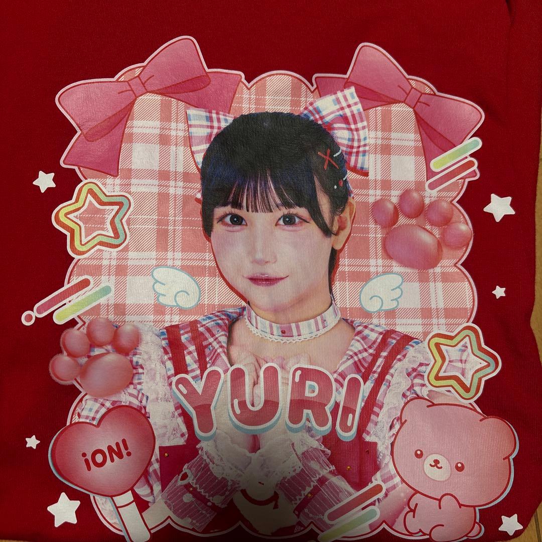 最終値下げ】iON!宇野ゆり実写T - メルカリ