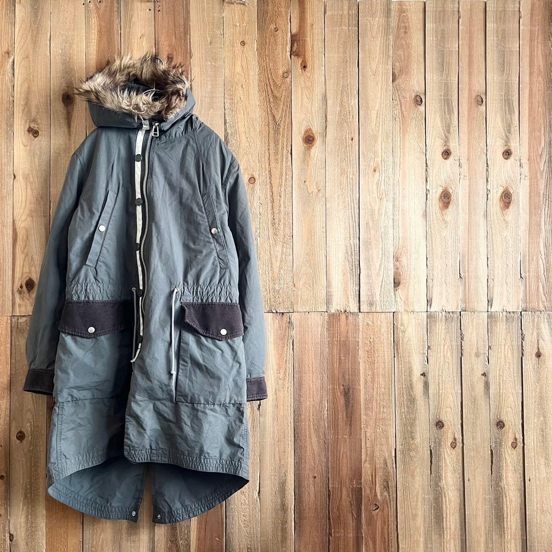 UNDERCOVER✖️UNIQLO モッズコート Mサイズ - メルカリ