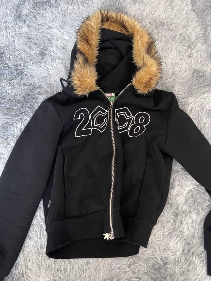 fti fuckthisindustry ファージップパーカー ブラック S - メルカリ