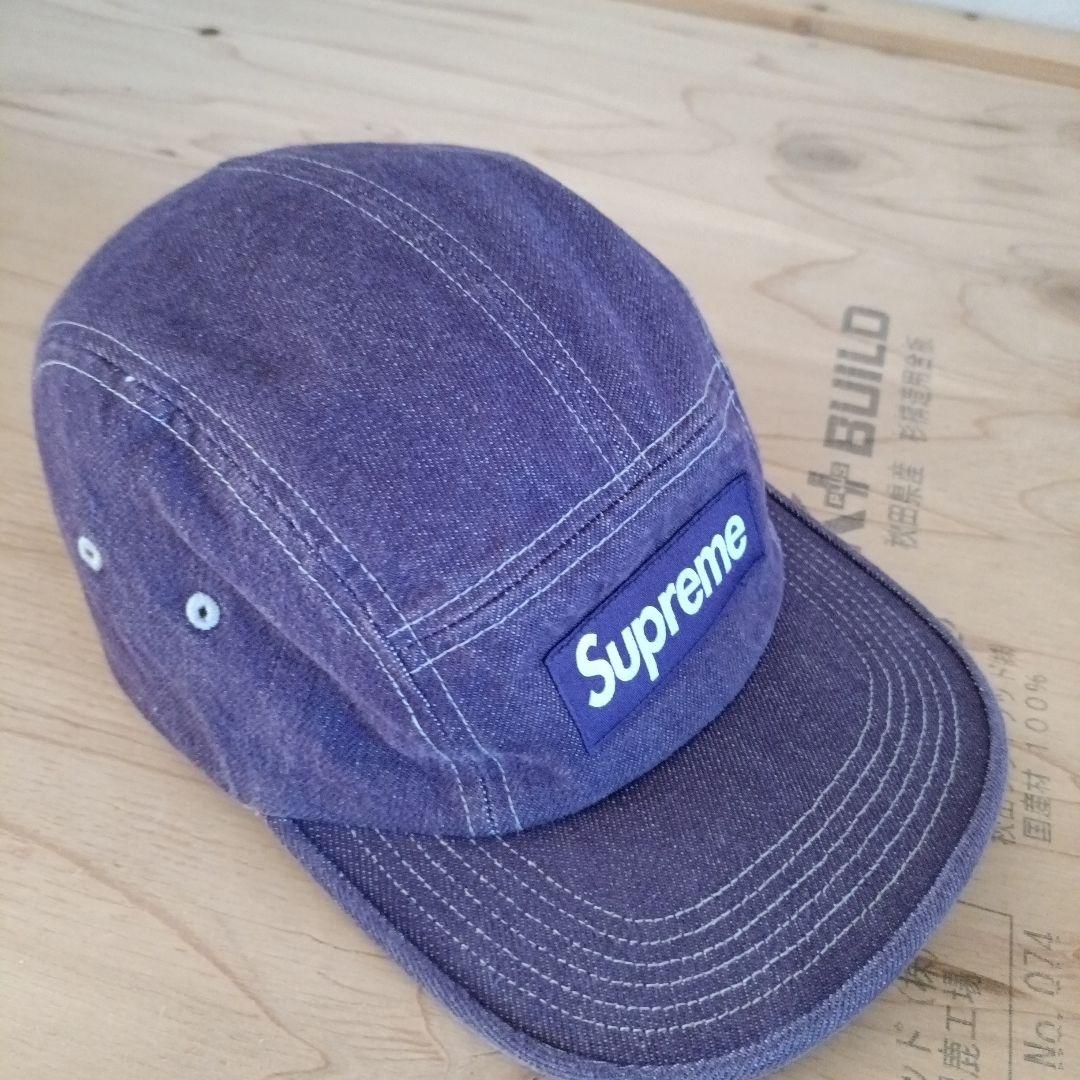 Supreme Denim Camp Cap 25SS 美品 - メルカリ
