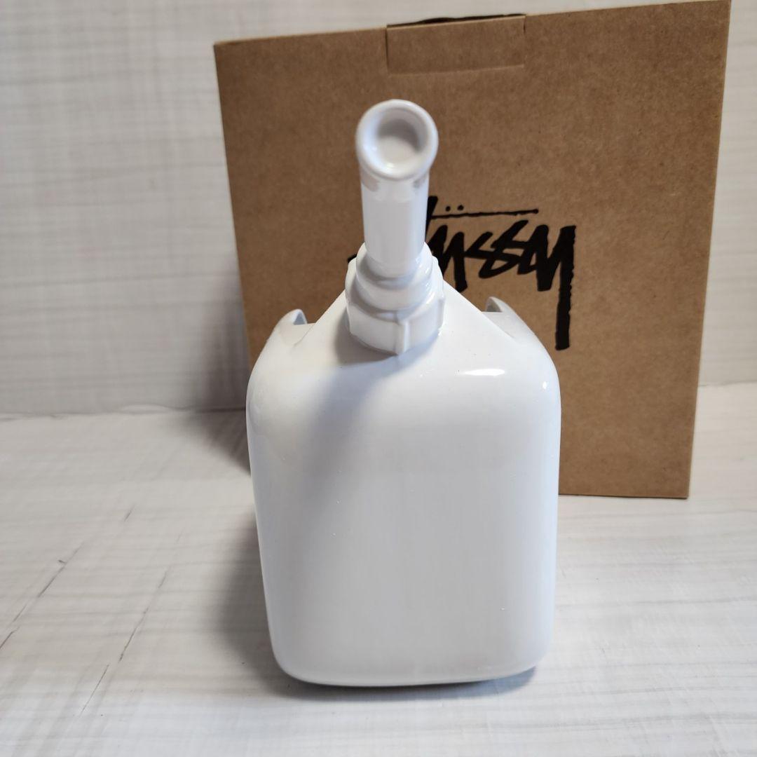 テューシー STUSSY ガス缶 デザイン セラミック フラワーベース 花瓶