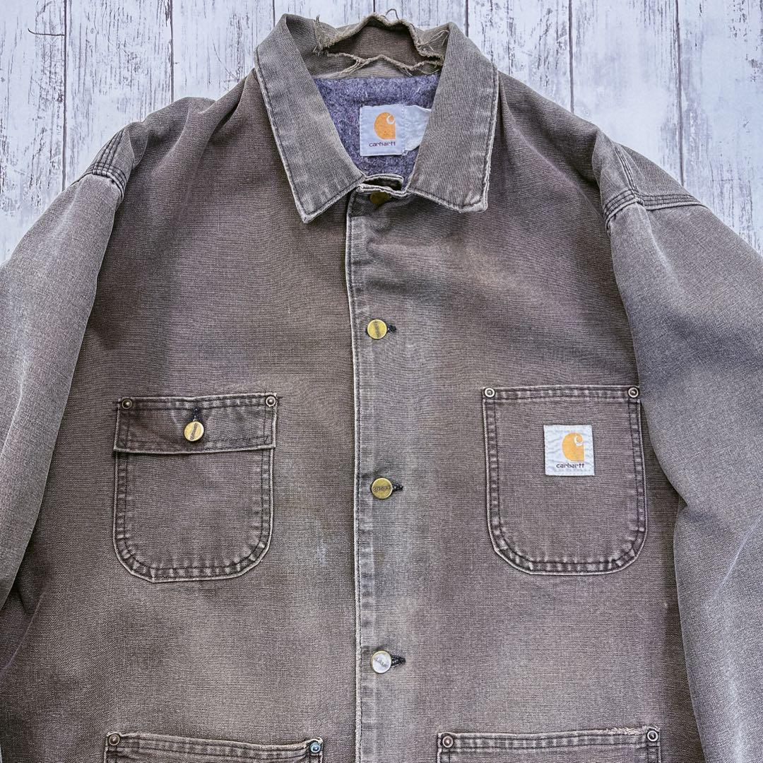 carhartt⭐︎カーハート【激シブ】デトロイトカバーオールジャケット