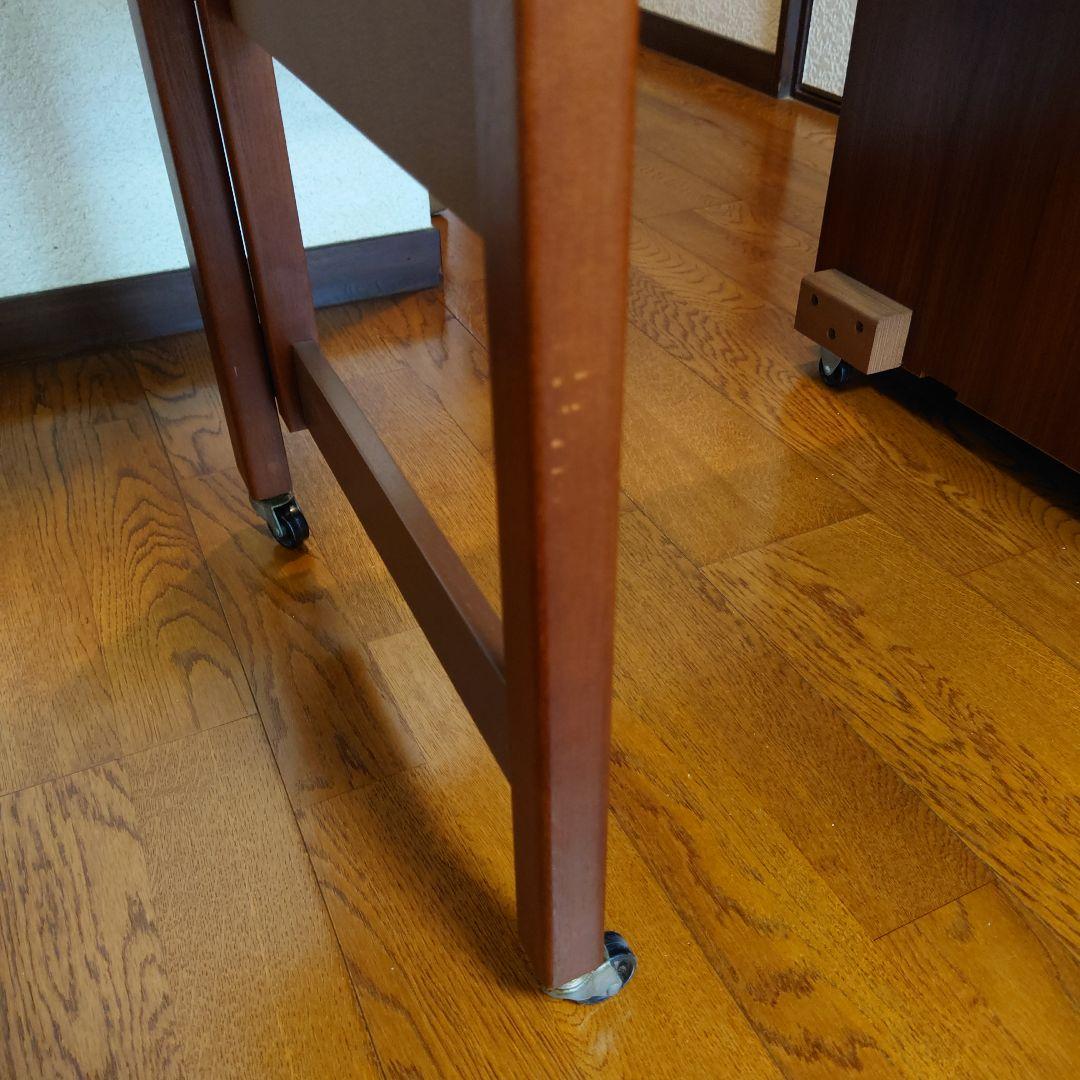 ジャノメ ハンディキャスターデラックスCB ミシン台 ミシン収納