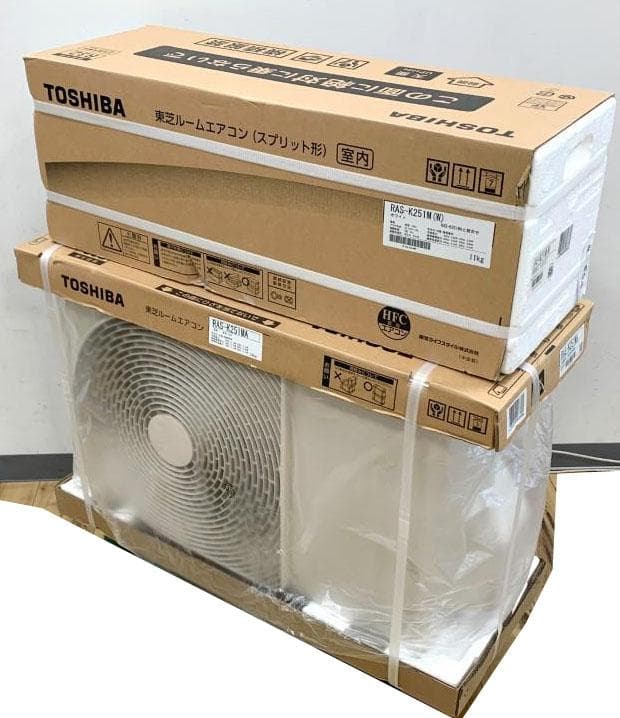 工事費込み☆新品☆東芝2024年モデル6畳取外し廃棄込み　神奈川東京千葉埼玉