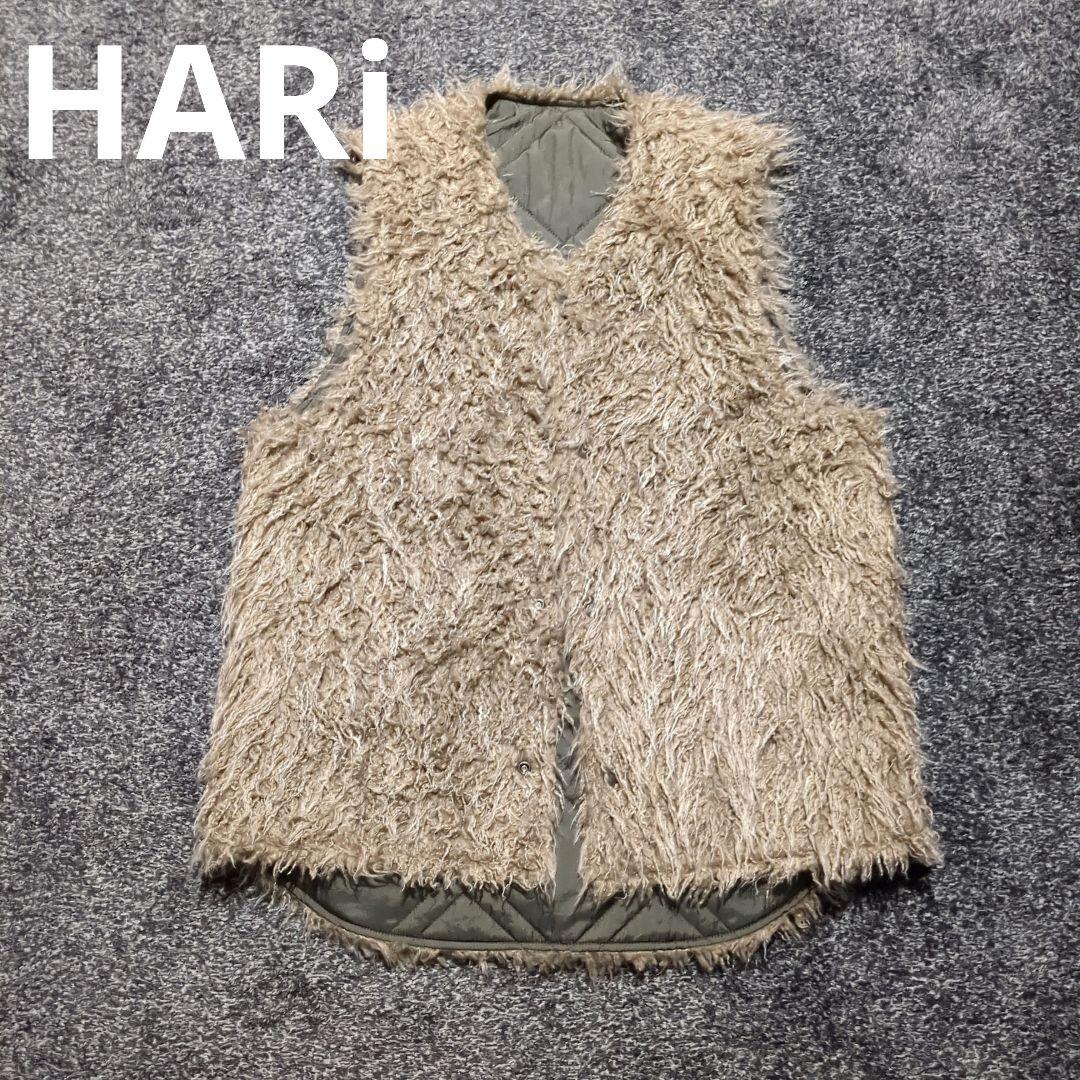 ジャーナルスタンダードラックス ハリ リバーシブルベスト HARi】 REVERSIBLE WORK VEST（ベスト）｜journal standard luxe