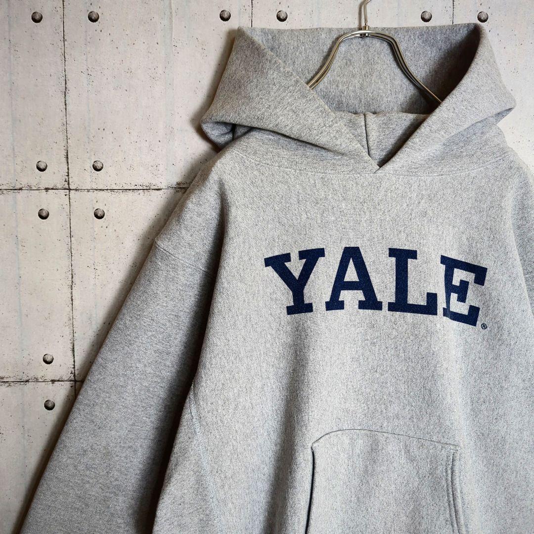 赤タグ 復刻 USA製 CHAMPION YALE スウェット パーカー XL - メルカリ
