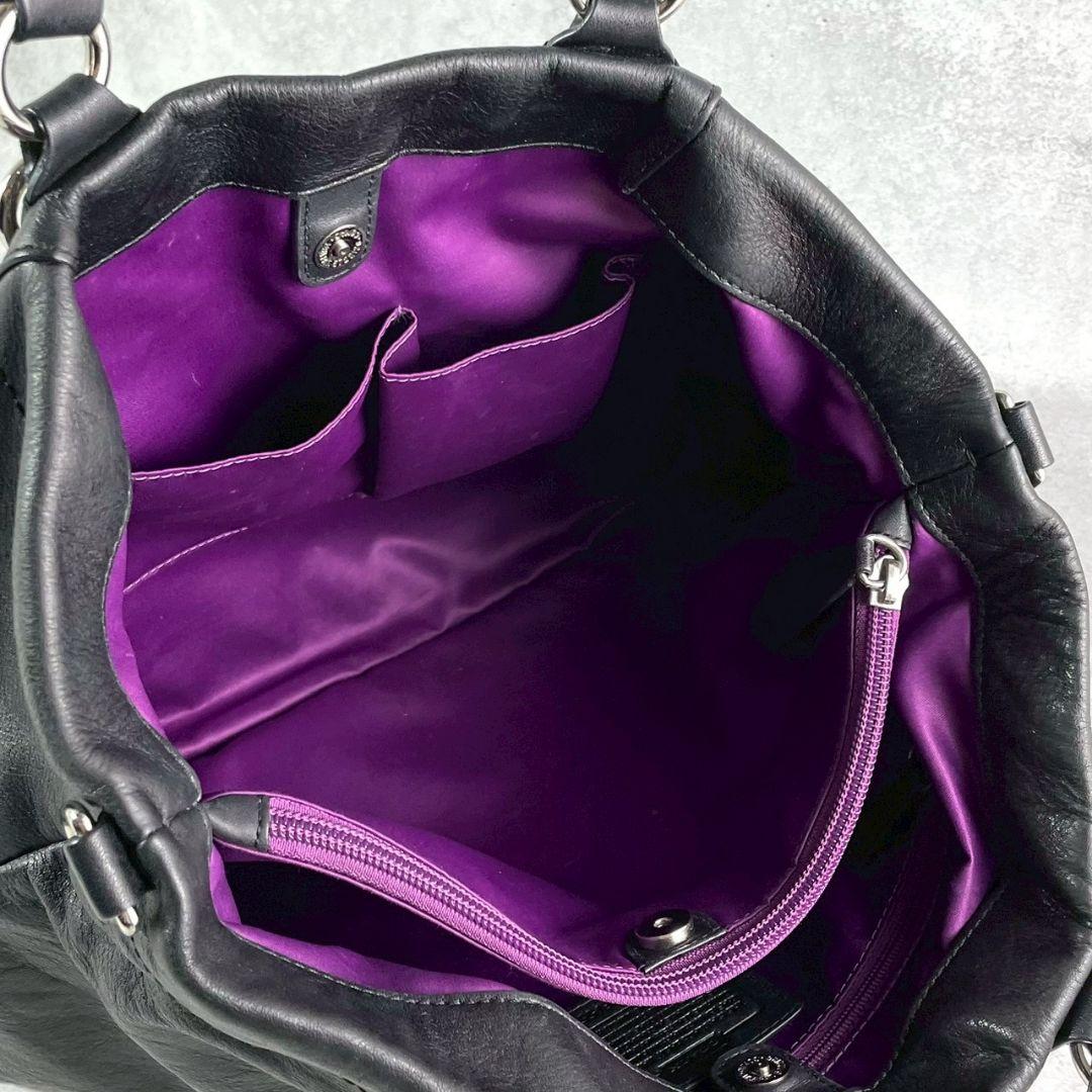 極美品 vintage coach archive アシュレイ 2way トート - メルカリ