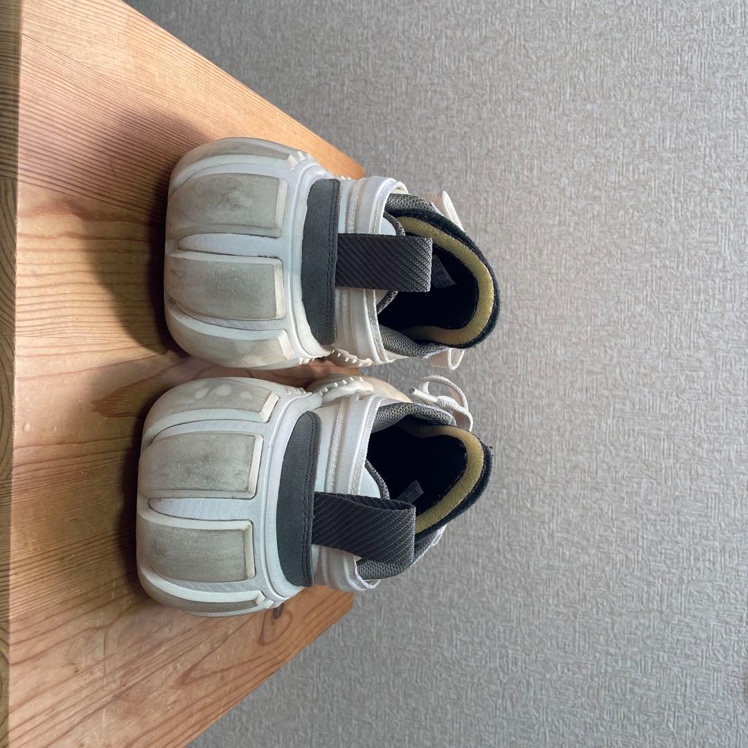 Onitsuka Tiger スニーカー 24.0cm ホワイト/グレー