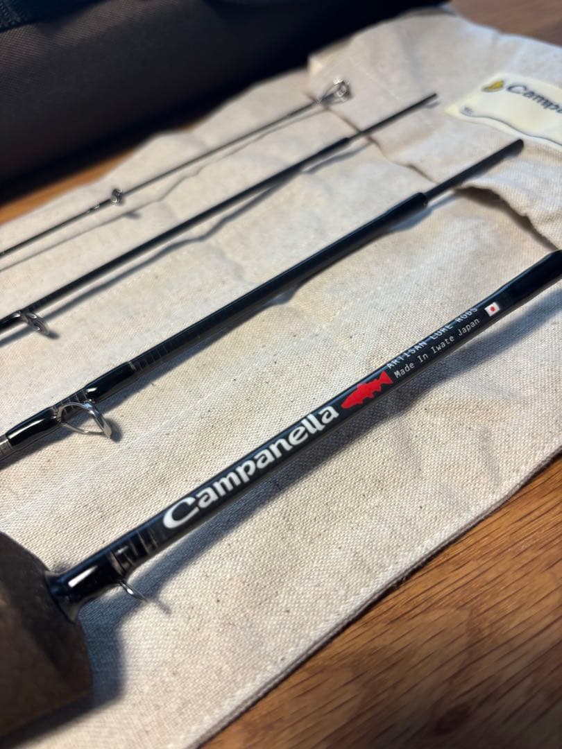 カムパネラ C446TBUL Campanella 専用ロードケース付き - メルカリ
