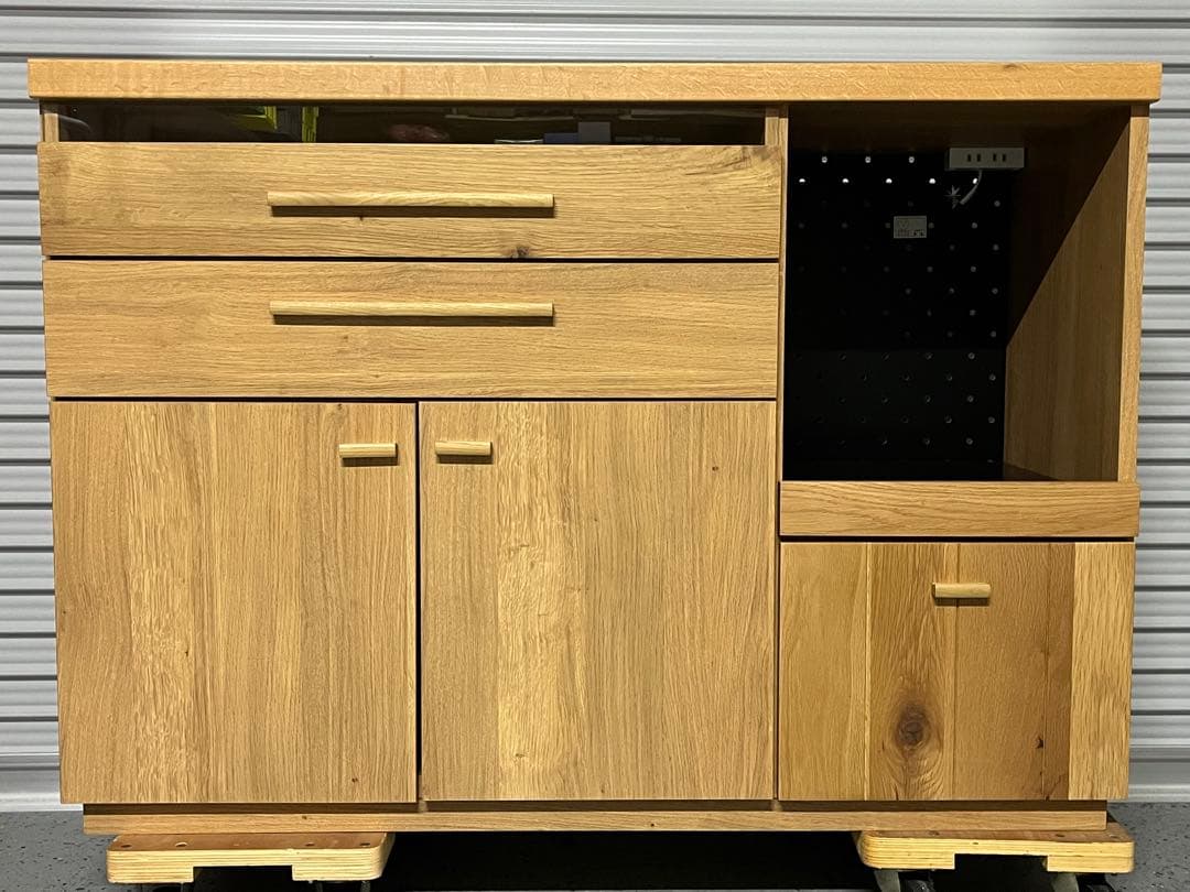 e*︎様 HAU 木製キッチンカウンター (国産) 120