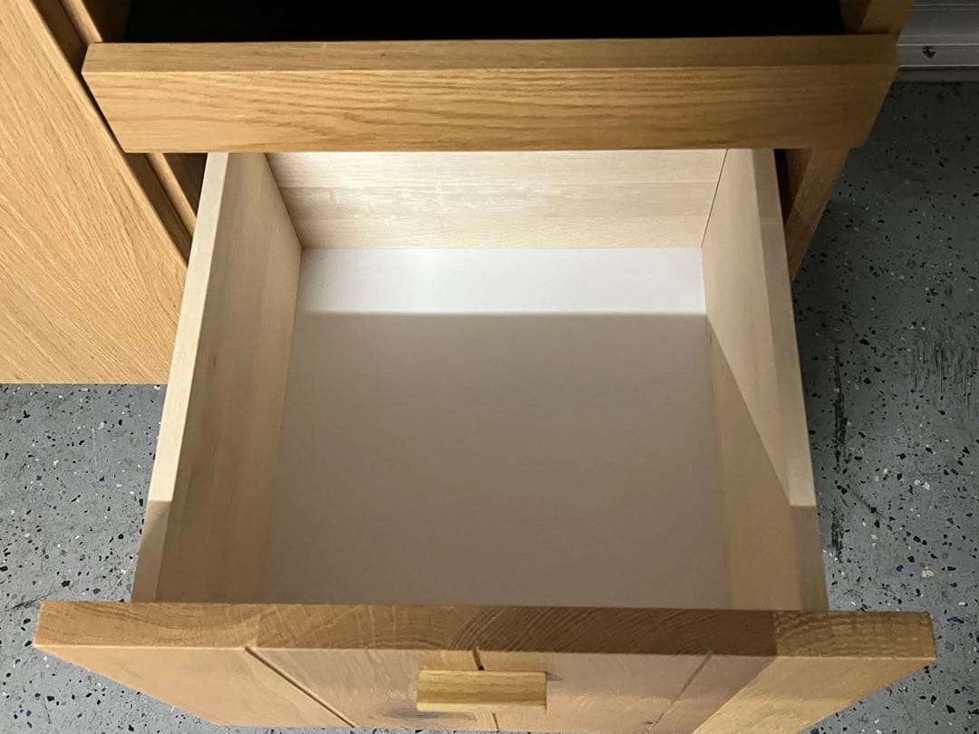 e*︎様 HAU 木製キッチンカウンター (国産) 120