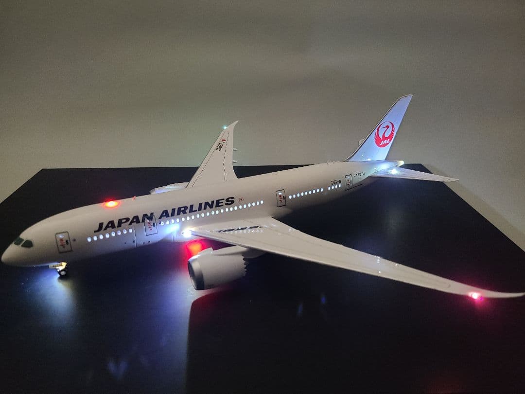 JAL Boeing 787-8 LED 仕様完成品 - メルカリ