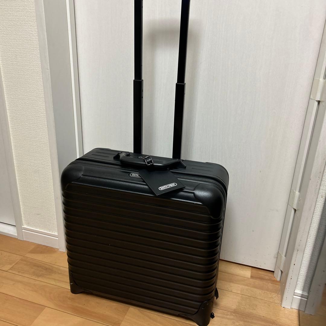 kei様専用 美品 廃盤 希少 リモワ サルサ 機内持込 23L 2輪 - メルカリ