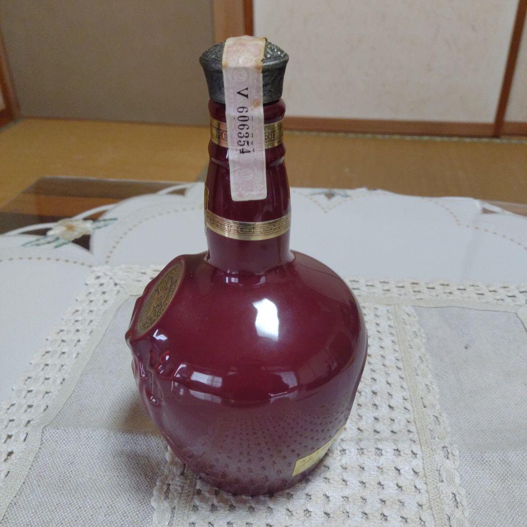 Chivas ロイヤルサルート 赤陶器 21年 750ml 未開封 - メルカリ