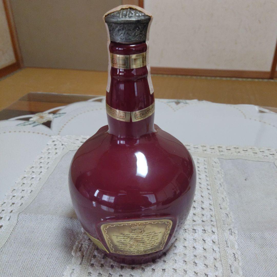 Chivas ロイヤルサルート 赤陶器 21年 750ml 未開封 - メルカリ