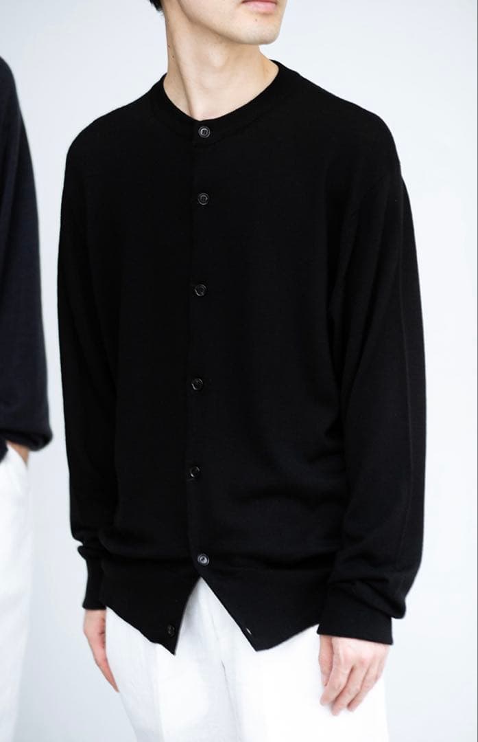 ジョンスメドレー 5525gallery, L’ÉCHOPPEカーディガン レショップがジョン スメドレー＆5525ギャラリーとコラボ、ゆったり