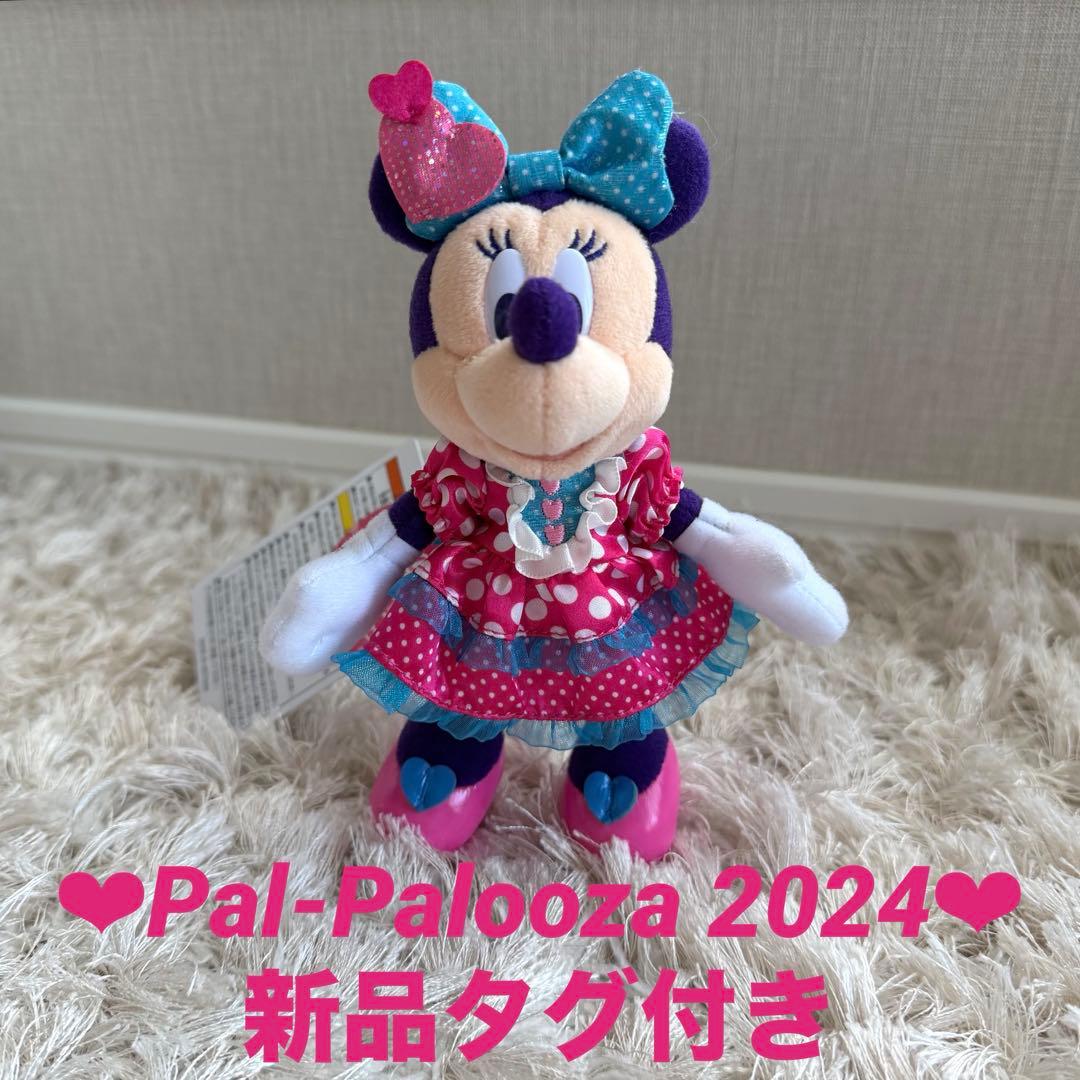 ミニーのファンダーランド 2024 ぬいぐるみバッジ ディズニー
