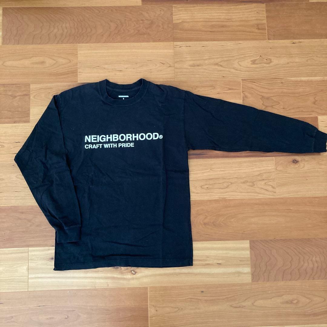 NEIGHBORHOOD ブラック 長袖カットソー S ロンT ネイバーフッド - メルカリ