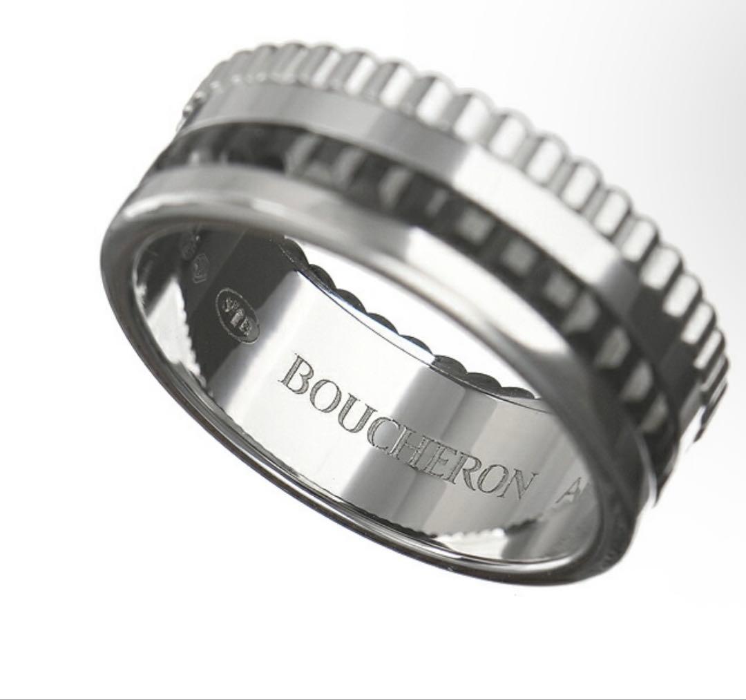 セール BOUCHERON キャトルブラック♯47 - メルカリ