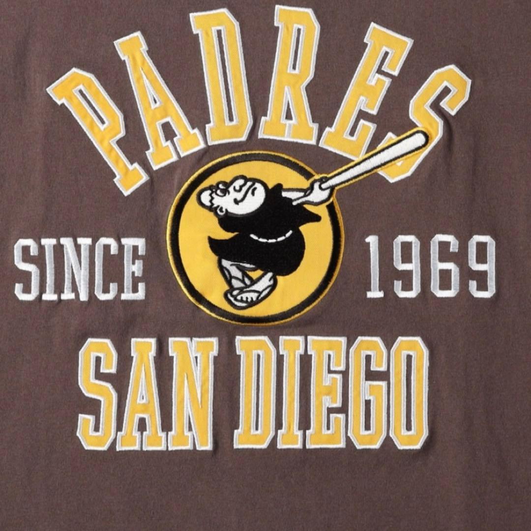人気MLB公式サンディエゴパドレスSDワッペンロゴダルビッシュ有