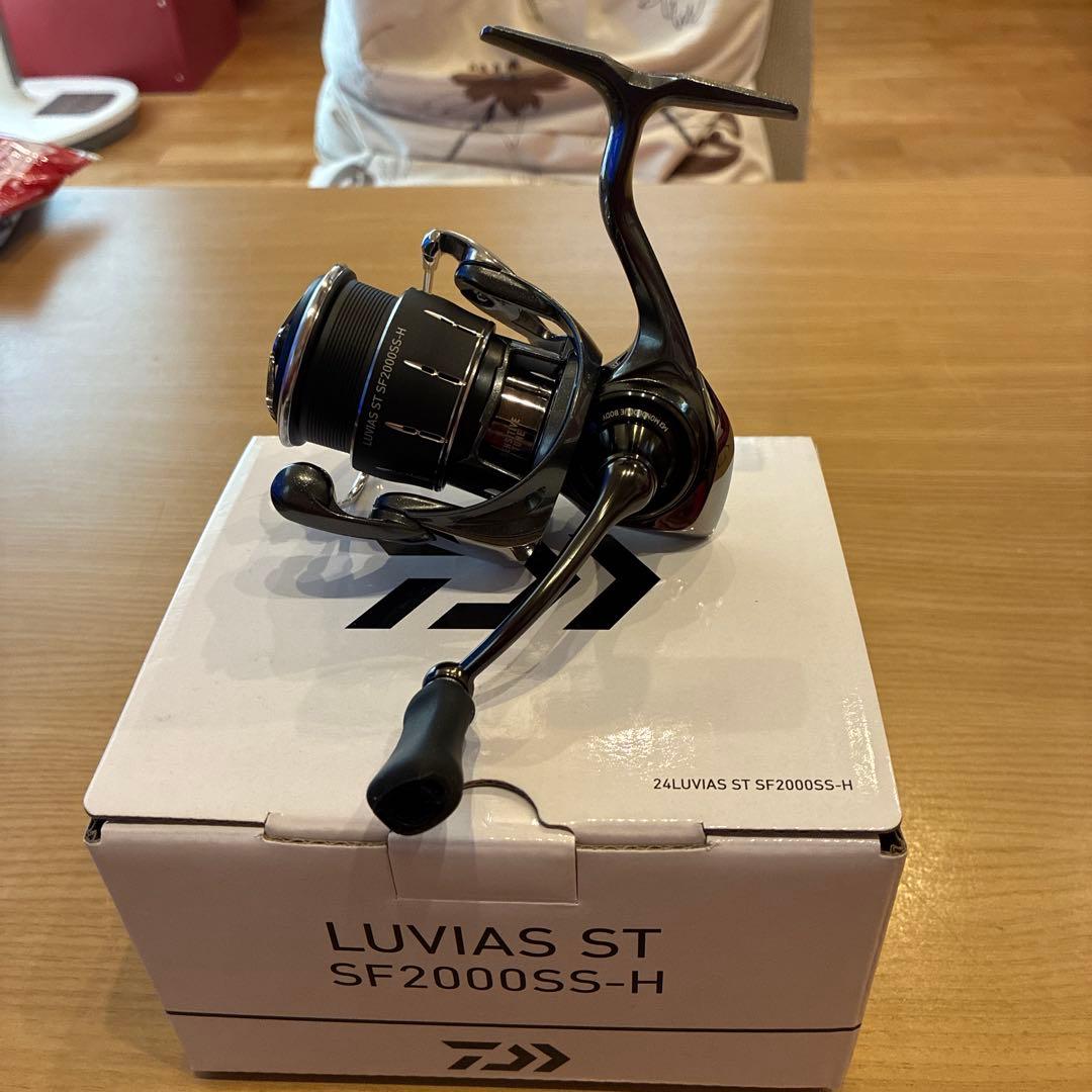 ダイワ24ルビアスLUVIAS ST SF2000SS-H ダイワ スピニングリール 24ルビアス ST SF2000SS-H(ST SF2000SS-H