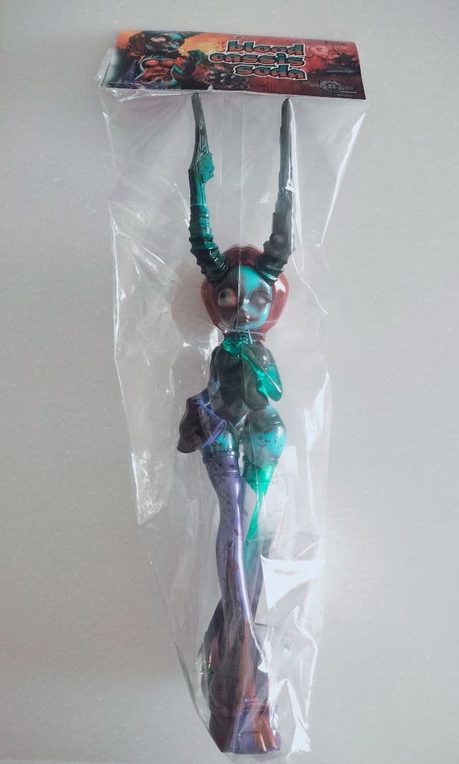 Blood Cassis Soda　ギョクロイド　ソフビ　MAマン MAマン ソフビ Blood Cassis soda ギョクロイド MAマン ソフビ Blood