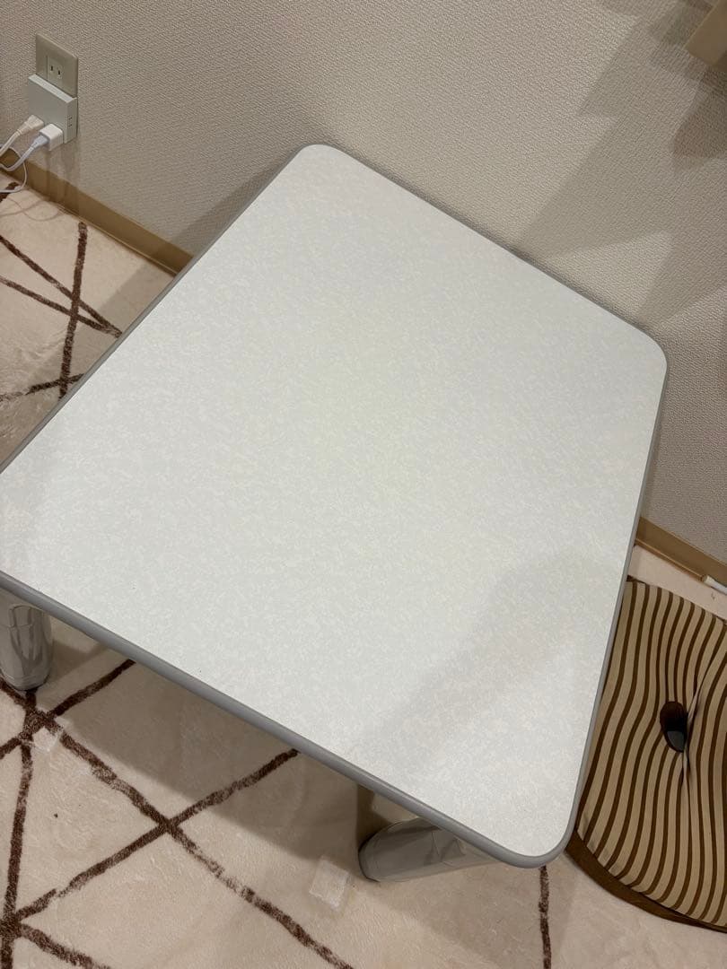 こたつテーブル（脚折りたたみ）とこたつ布団セット 山善（YAMAZEN） こたつ こたつテーブル コタツ こたつセット 80×60cm