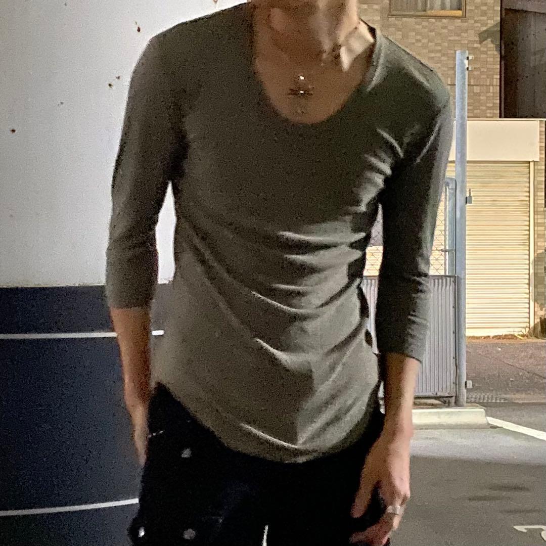 archive 00s Kazuyuki Kumagai ロンT シルクCE69